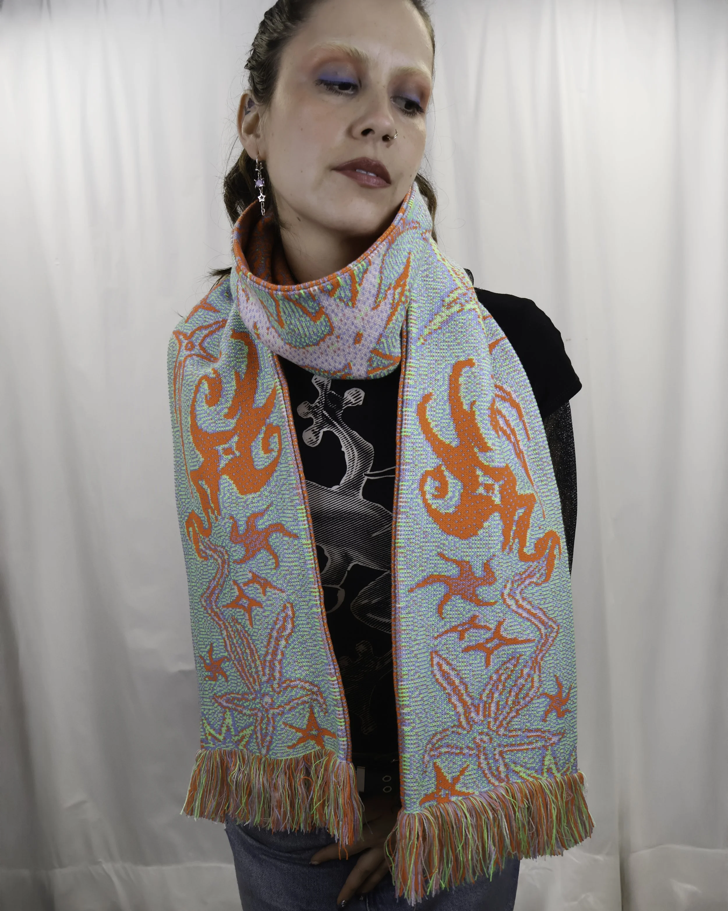 STELLAR SCARF — CAMILA MALDONADO